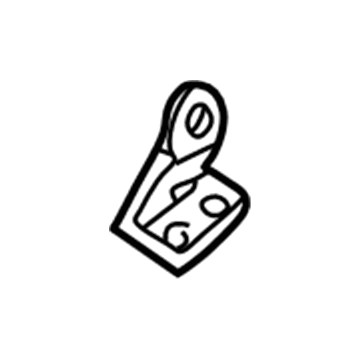 Chrysler MR202292 Seat Back Assembly Hinge