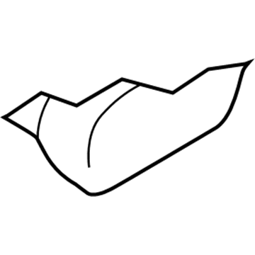 Chrysler MR457679 Seat Cushion Pad