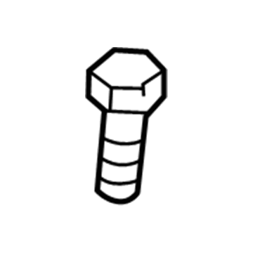 Jeep 6502137 Insulator Bolt