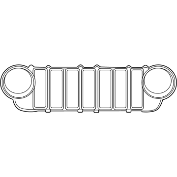 Jeep 7HQ96TZZAA Trim Panel Assembly