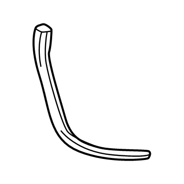 Jeep 7JD76TZZAA Side Molding