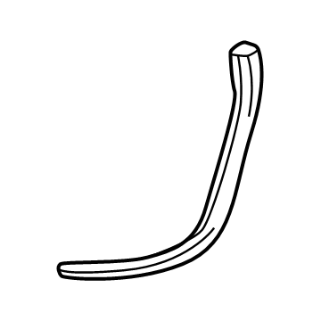 Jeep 7JD75TZZAA Side Molding