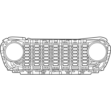 Jeep 7HQ98RXFAA Grille