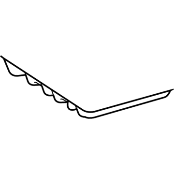 Dodge 55275831AC Battery Tray