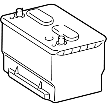 Dodge BB65F121AA Battery