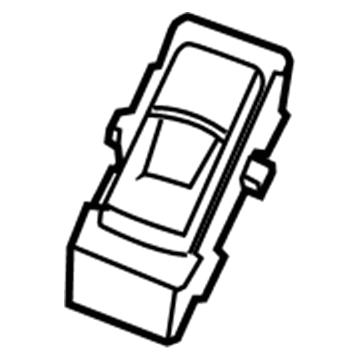 Dodge 4602787AB Window Switch