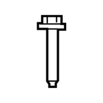 Dodge 6508235AA Side Mount Upper Bolt