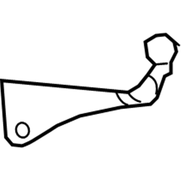 Dodge 68065747AB Mount Bracket