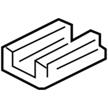 Dodge 1UV50HL1AA Rear End Track Cover