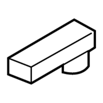 Dodge 1UV72DX9AA Recline Handle