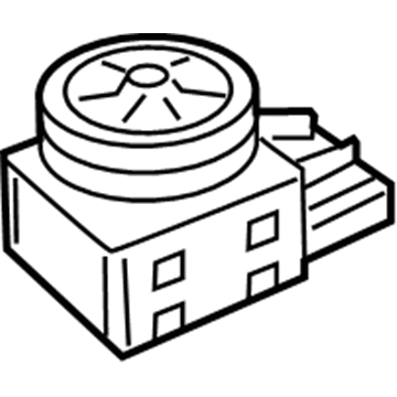 Dodge 68516077AA Lumbar Switch