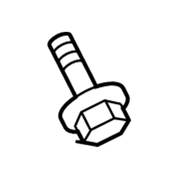 Chrysler 6035470 Converter & Pipe Bolt