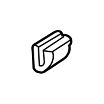 Chrysler MU470041 Scuff Plate Clip