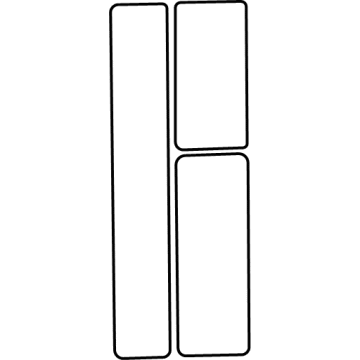 Jeep 68400767AC Warning Label