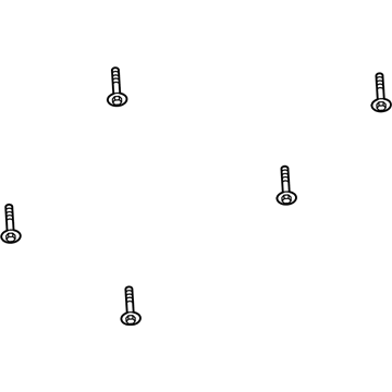 Mopar 6510855AA Cushion Bolt, Center Mopar 6510855AA Cushion Bolt, Center