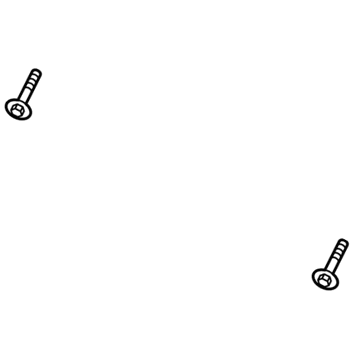 Ram 6510855AA Cushion Bolt