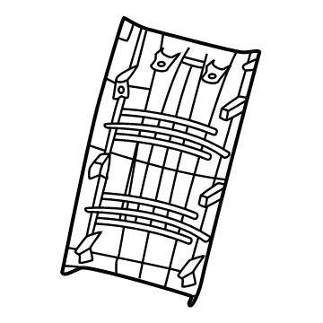 Dodge 7SL07TX7AA Lower Panel