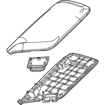 Dodge 7MK792X7AD Armrest