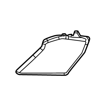 Dodge 7SH28TX7AA Mat