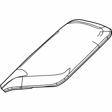 Dodge 7YV912X7AA Armrest Pad