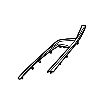 Dodge 7LU66ZA5AA Finish Plate