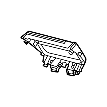 Dodge 7LU59TX7AA Upper Trim Panel