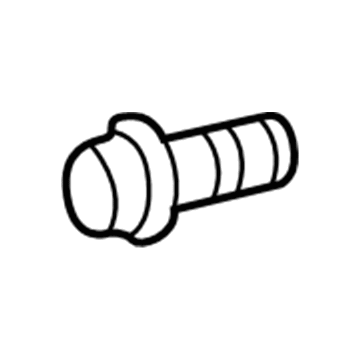 Chrysler MF140222 Water Pump Assembly Bolt