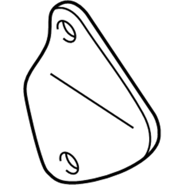 Chrysler MD133859 Water Pump Assembly Stay