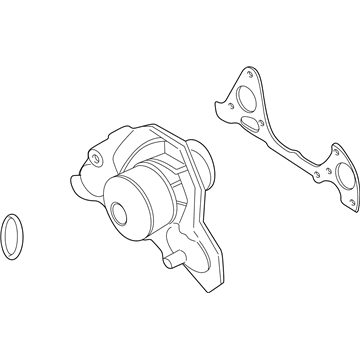 Chrysler 1300A011 Water Pump