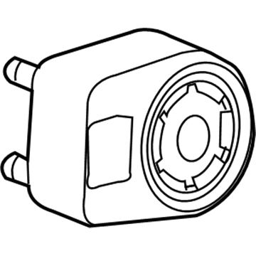 Dodge Oil Cooler - 4884242AC