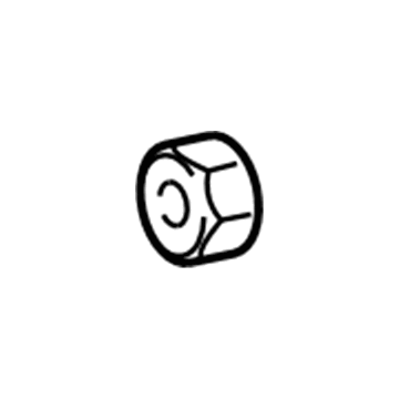 Dodge 6105172AA Pin Nut