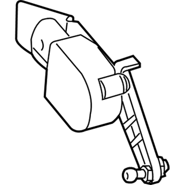 Dodge 68013739AA Mount Bracket