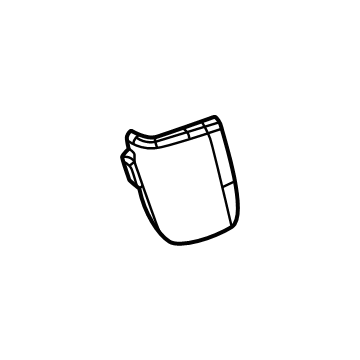 Jeep 6TL00TX7AA Seat Belt Bezel