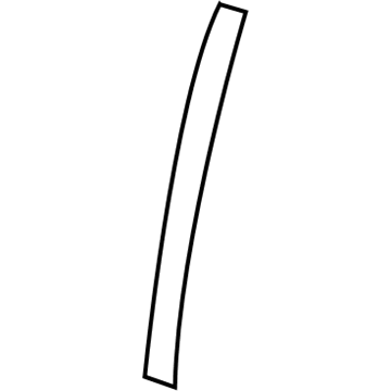 Chrysler Town & Country Door Moldings - 4717771AE