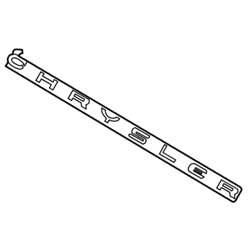 Chrysler 4630336 Nameplate