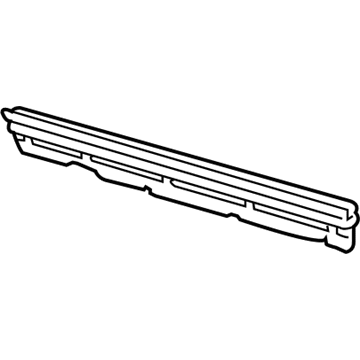 Chrysler Town & Country Door Seal - 4717832AE