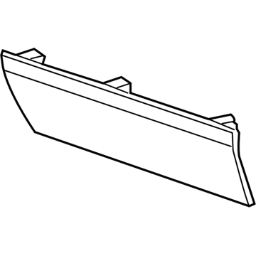 Chrysler 5161032AA Cladding