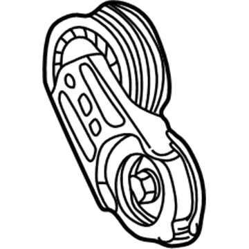 Dodge Ram 1500 Belt Tensioner - 53032130AC