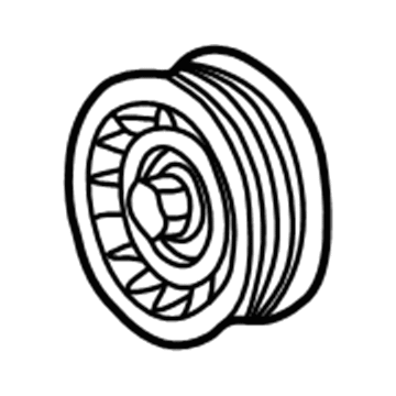 Dodge 68411138AA Idler Pulley