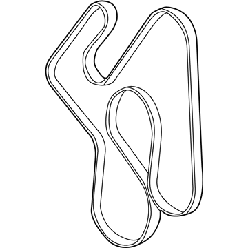 Dodge Drive Belt - 53032132AL