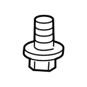 Dodge 6501474 Transmission Pan Bolt