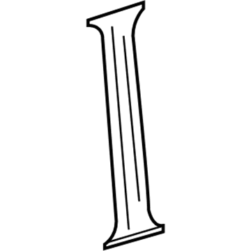 Dodge 1HC91NCVAA Rear Cover