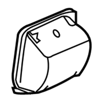 Dodge 5124222AA Ashtray