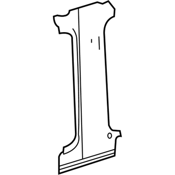 Dodge 1HC84NCVAA Front Trim