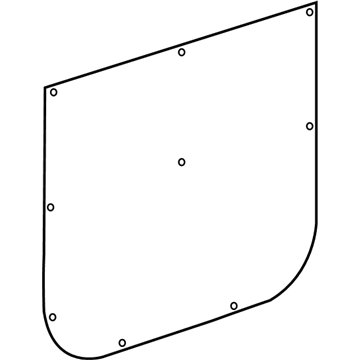 Dodge 1HB531E7AA Lower Trim Panel