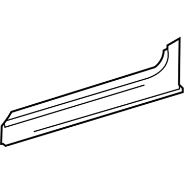 Dodge 1HC98NCVAA Lower Trim