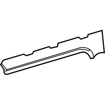 Dodge 1HC92NCVAA Upper Trim