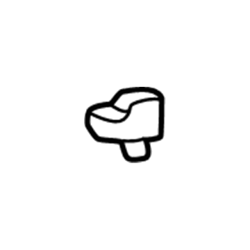 Chrysler 4656673AA Outer Tie Rod Shield