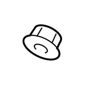 Ram 68050777AA Headlamp Assembly Clip