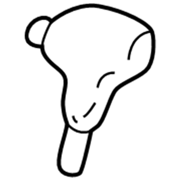 Dodge 4670208 Shift Knob